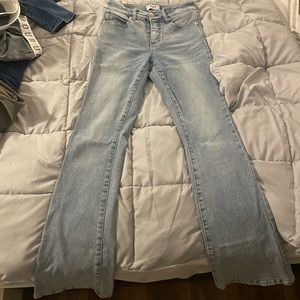 Women’s flare OAT jeans